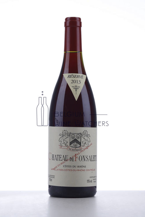 Picture of 2013 CHATEAU DE FONSALETTE